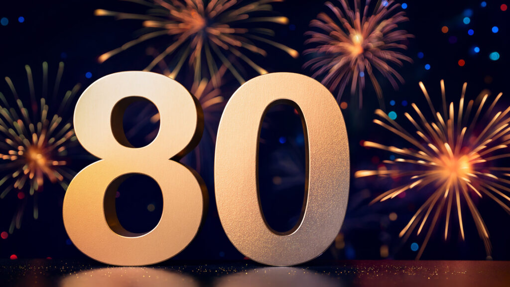 80 Jahre bkb